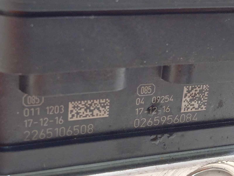 Recambio de abs para skoda fabia style referencia OEM IAM 6C0614517R 6C0907379T 269854