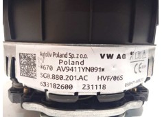 Recambio de airbag delantero izquierdo para volkswagen t-roc advance referencia OEM IAM 5G0880201AC  5G0880201ACHVF 2