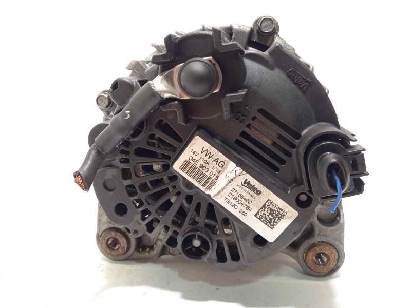 Recambio de alternador para skoda fabia style referencia OEM IAM 04E903015  TG12C280