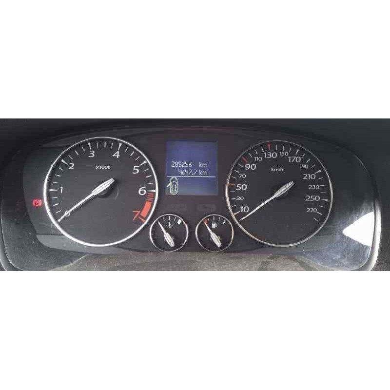Recambio de cuadro instrumentos para renault laguna iii 2.0 16v e85 cat (etanol) referencia OEM IAM 248100003R  