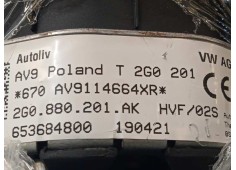 Recambio de airbag delantero izquierdo para volkswagen polo referencia OEM IAM 2G0880201AK  2G0880201AKHVF 2