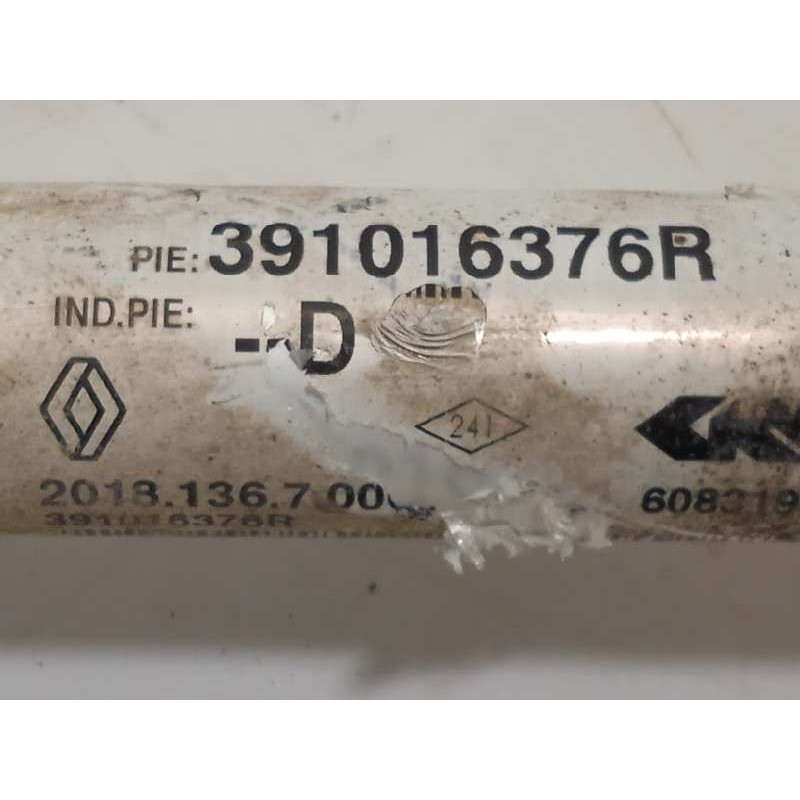 Recambio de transmision delantera izquierda para renault captur 1.3 tce referencia OEM IAM 391016376R  