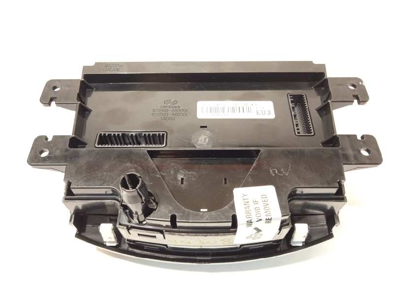 Recambio de mando climatizador para hyundai i30 cw 1.6 crdi cat referencia OEM IAM 97250A6521  97250A6521GU