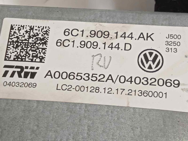 Recambio de columna direccion para skoda fabia style referencia OEM IAM 6C1423510BS 6C1909144D 6C1909144AK