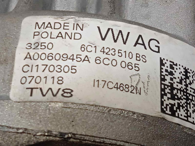 Recambio de columna direccion para skoda fabia style referencia OEM IAM 6C1423510BS 6C1909144D 6C1909144AK