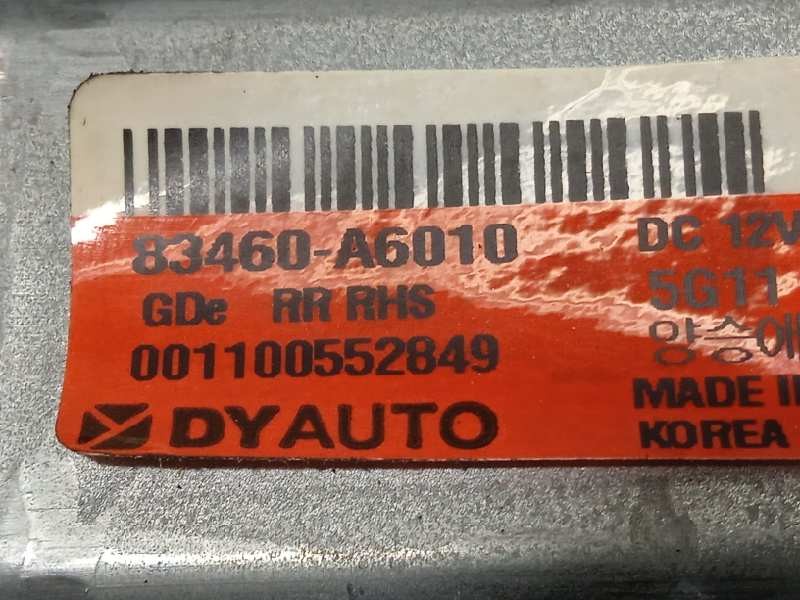 Recambio de elevalunas trasero derecho para hyundai i30 cw 1.6 crdi cat referencia OEM IAM 83480A6050  83460A6010