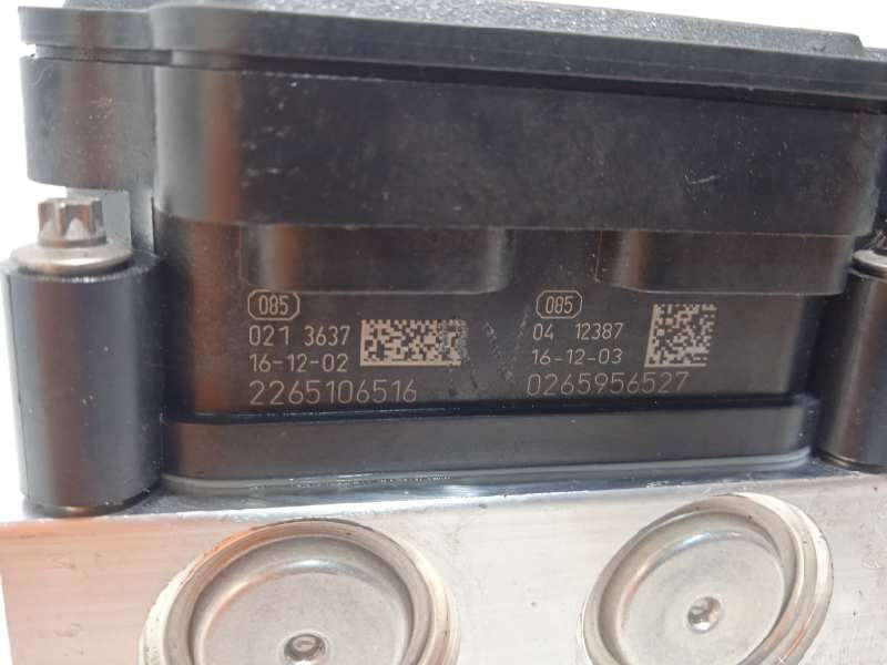 Recambio de abs para renault clio iv business referencia OEM IAM 476600188R 2265106516 269722 5