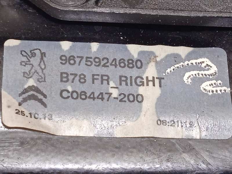 Recambio de elevalunas delantero derecho para citroën c4 grand picasso intensive referencia OEM IAM 9675924680  9675288880