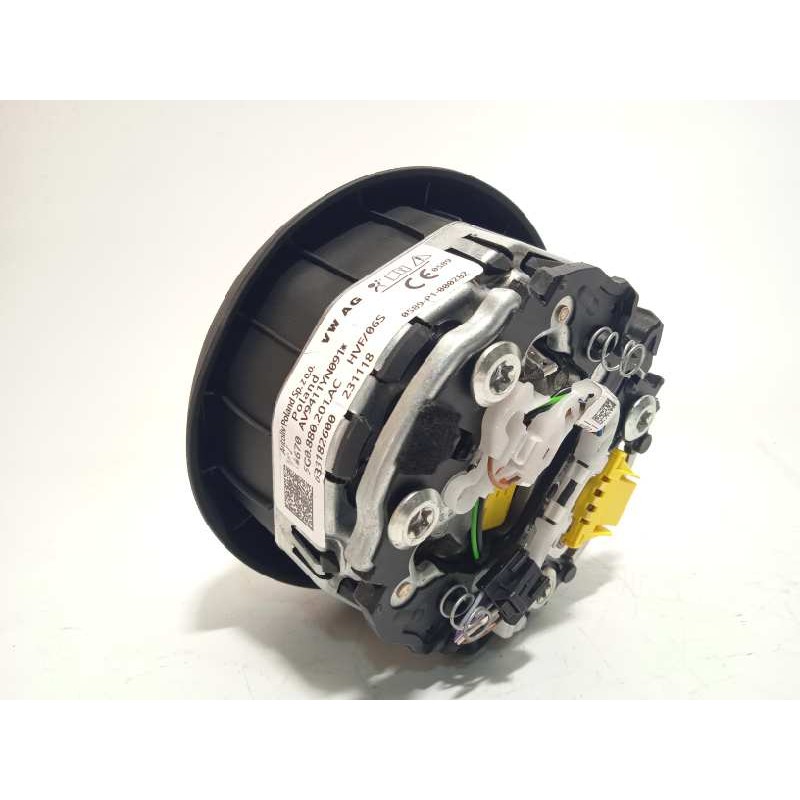 Recambio de airbag delantero izquierdo para volkswagen t-roc advance referencia OEM IAM 5G0880201AC  5G0880201ACHVF