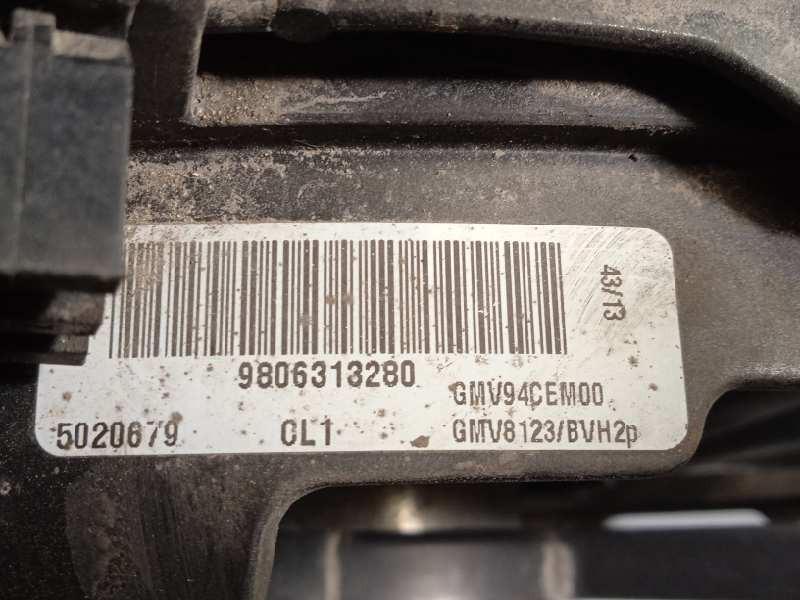 Recambio de electroventilador para citroën c4 grand picasso intensive referencia OEM IAM 9806313280  