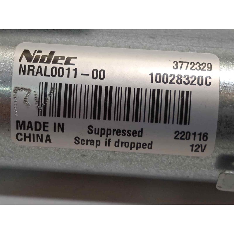 Recambio de motor techo electrico para lynk&co lynk & co 01 1.5 phev referencia OEM IAM 10028320C  