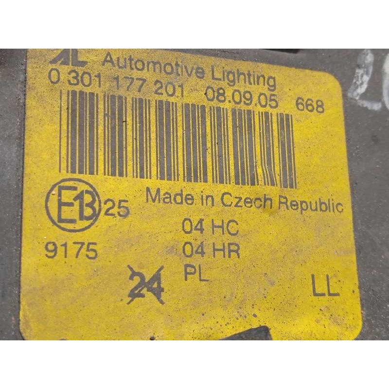 Recambio de faro izquierdo para bmw serie 3 touring (e46) 320d referencia OEM IAM 0301177201  