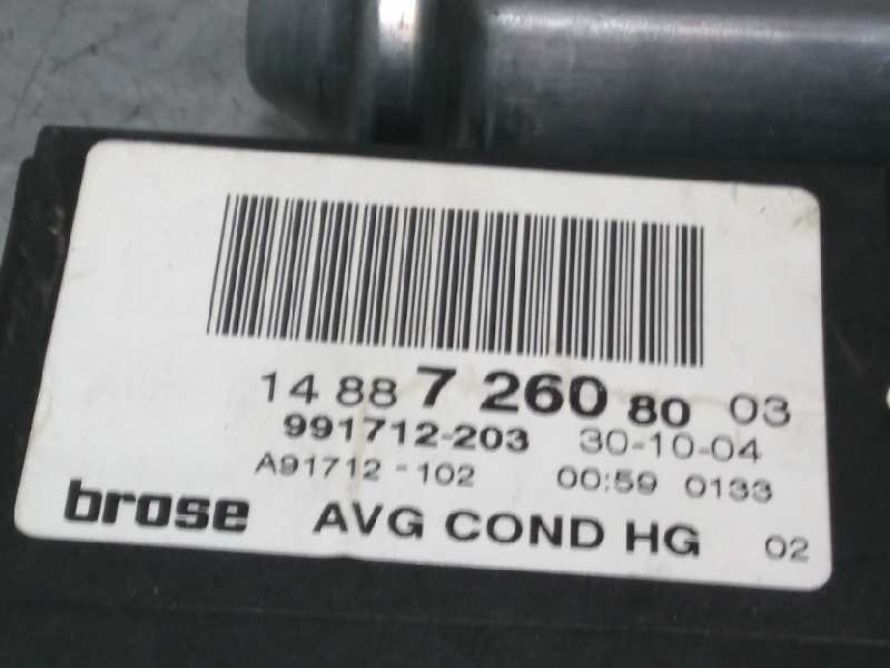 Recambio de elevalunas delantero izquierdo para peugeot 807 st universal mediterranea referencia OEM IAM 1485312080  