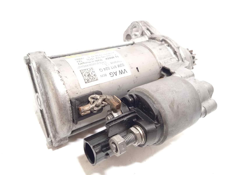 Recambio de motor arranque para skoda fabia style referencia OEM IAM 02M911024Q  0001179512