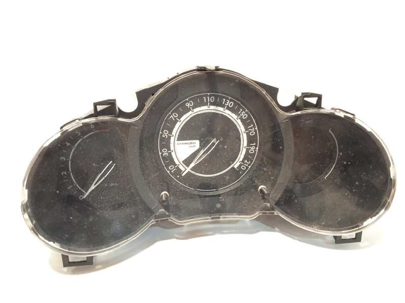Recambio de cuadro instrumentos para citroën c3 tonic referencia OEM IAM 98041179XT  
