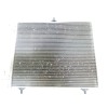Recambio de condensador / radiador aire acondicionado para citroën c3 tonic referencia OEM IAM 9674813580 6455JF 