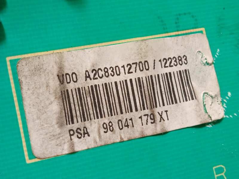 Recambio de cuadro instrumentos para citroën c3 tonic referencia OEM IAM 98041179XT  