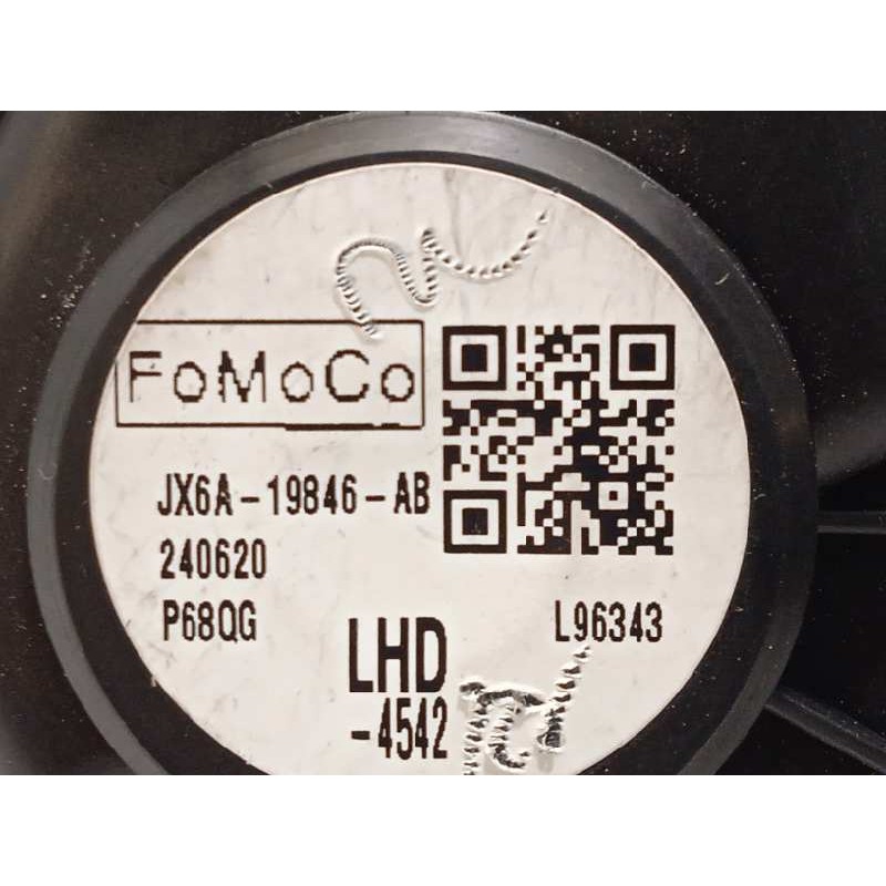 Recambio de motor calefaccion para ford kuga titanium referencia OEM IAM JX6A19846AB  2587601