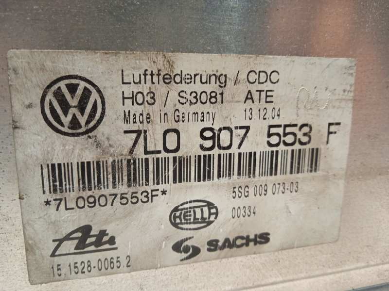 Recambio de centralita suspension para volkswagen touareg (7la) tdi v6 referencia OEM IAM 7L0907553F  15152800652