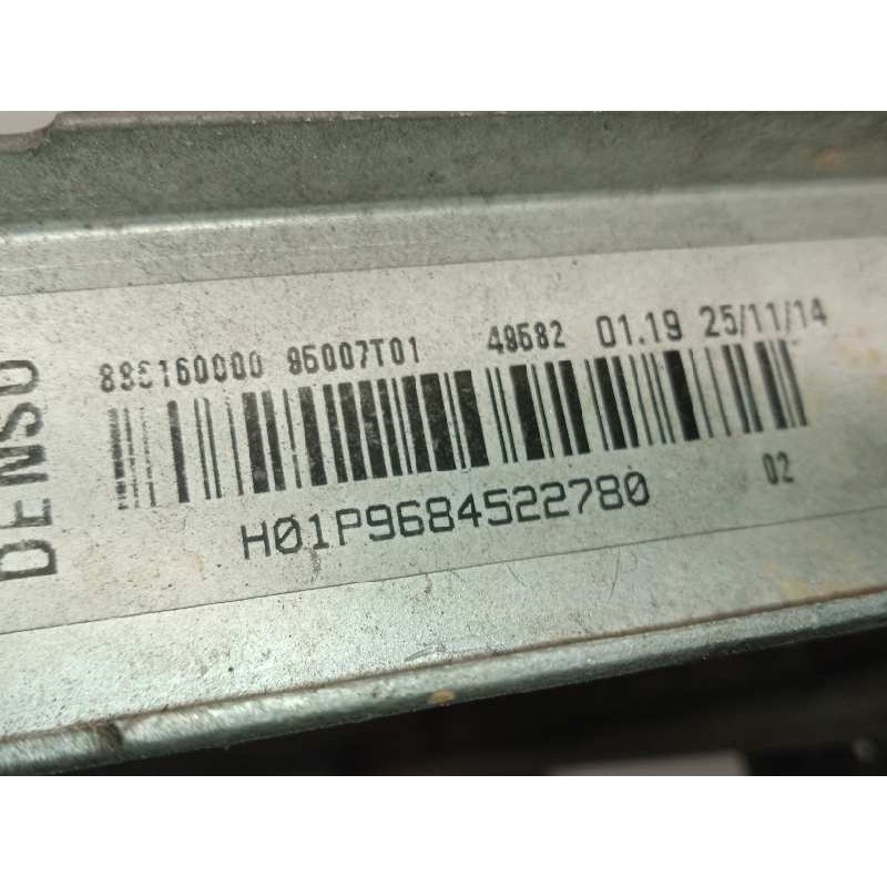 Recambio de radiador agua para citroën c3 tonic referencia OEM IAM 9684522780  1330Q5