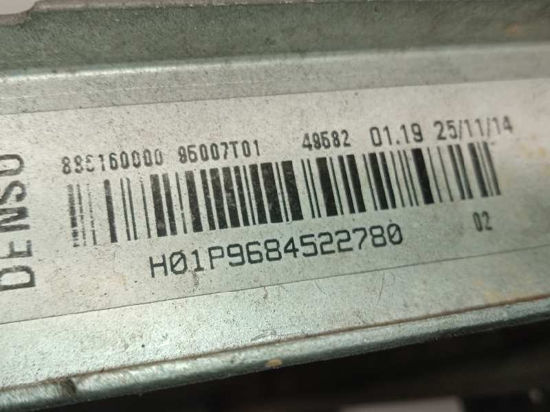 Recambio de radiador agua para citroën c3 tonic referencia OEM IAM 9684522780  1330Q5