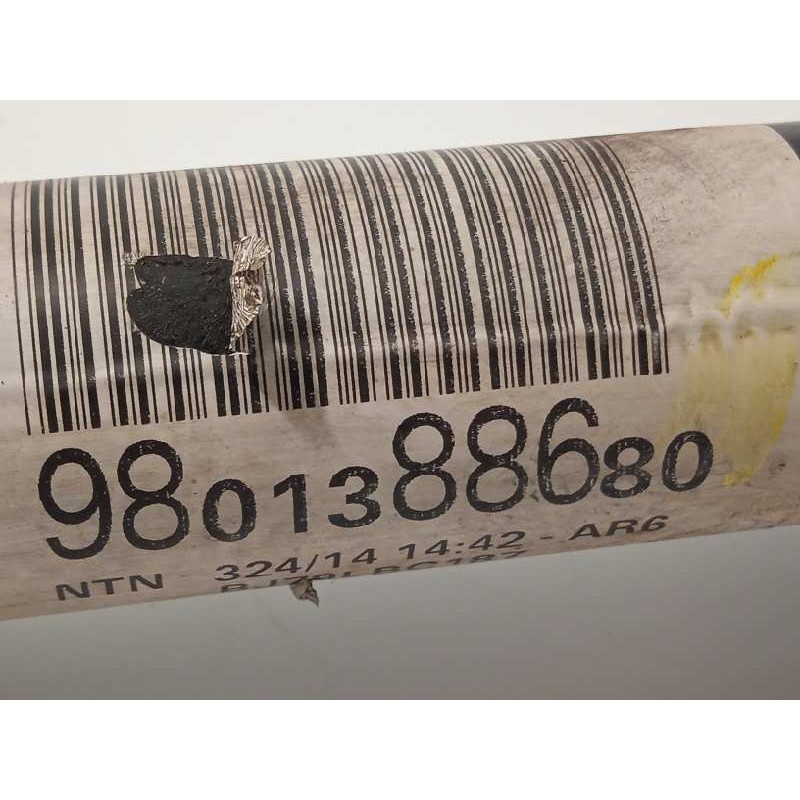 Recambio de transmision delantera derecha para citroën c3 tonic referencia OEM IAM 9801388680  