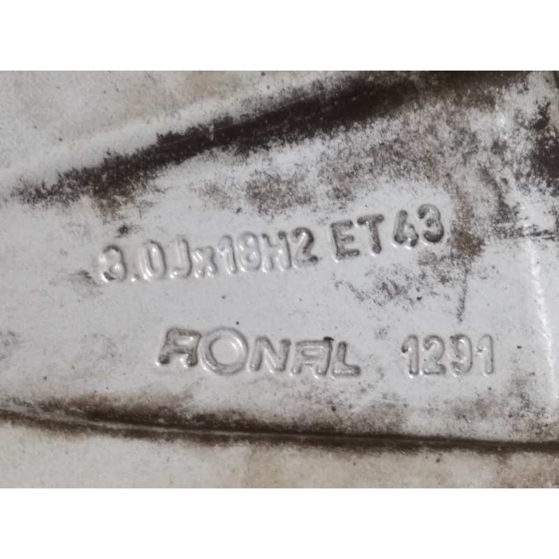 Recambio de llanta para audi a4 berlina (8e) 2.0 tdi 16v (103kw) referencia OEM IAM 8E0801025AK  