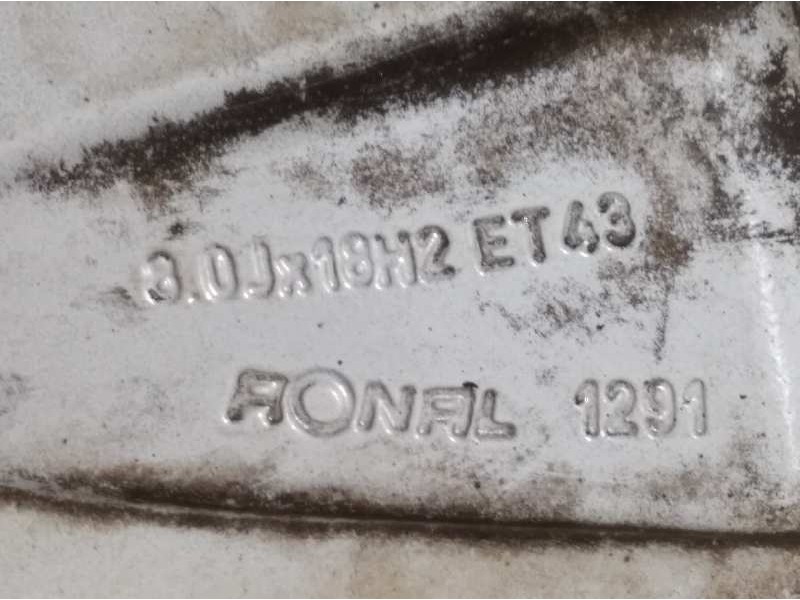 Recambio de llanta para audi a4 berlina (8e) 2.0 tdi 16v (103kw) referencia OEM IAM 8E0801025AK  