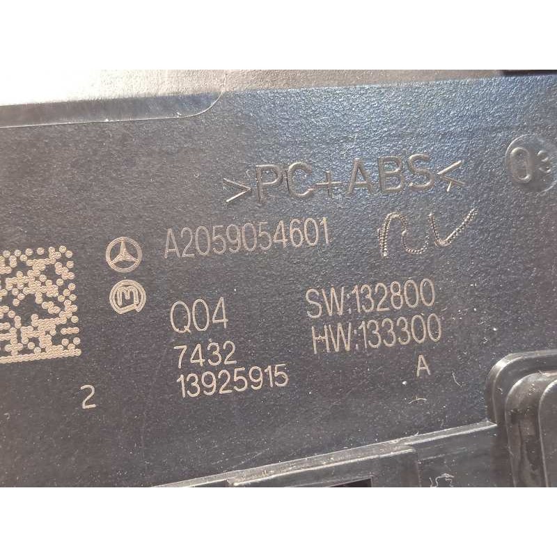 Recambio de mando multifuncion para mercedes-benz clase glc (w253) glc 220 d 4matic referencia OEM IAM A2059054601  