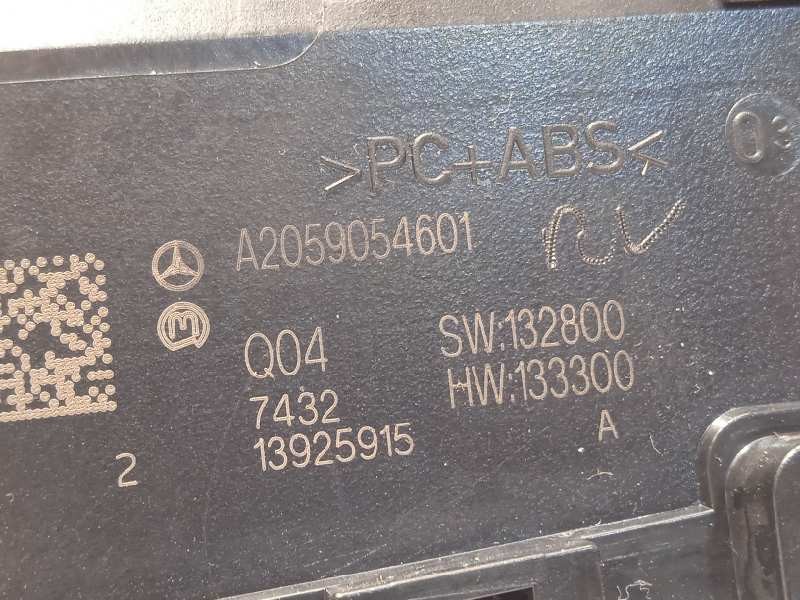 Recambio de mando multifuncion para mercedes-benz clase glc (w253) glc 220 d 4matic referencia OEM IAM A2059054601  