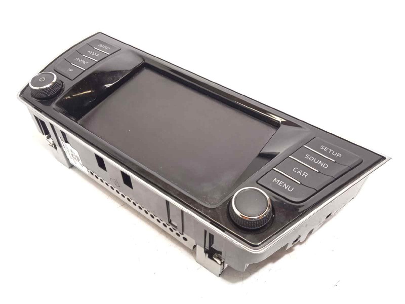 Recambio de pantalla multifuncion para skoda fabia style referencia OEM IAM 6V0919604B  