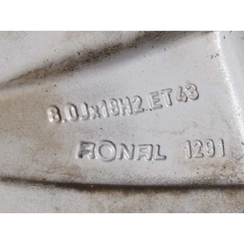 Recambio de llanta para audi a4 berlina (8e) 2.0 tdi 16v (103kw) referencia OEM IAM 8E0801025AK  