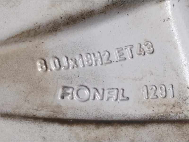 Recambio de llanta para audi a4 berlina (8e) 2.0 tdi 16v (103kw) referencia OEM IAM 8E0801025AK  