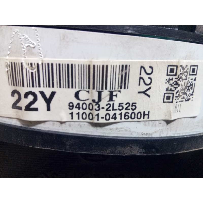 Recambio de cuadro instrumentos para hyundai i30 classic referencia OEM IAM 940032L525  