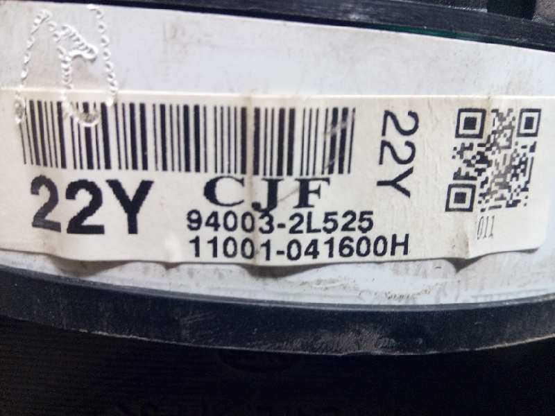 Recambio de cuadro instrumentos para hyundai i30 classic referencia OEM IAM 940032L525  