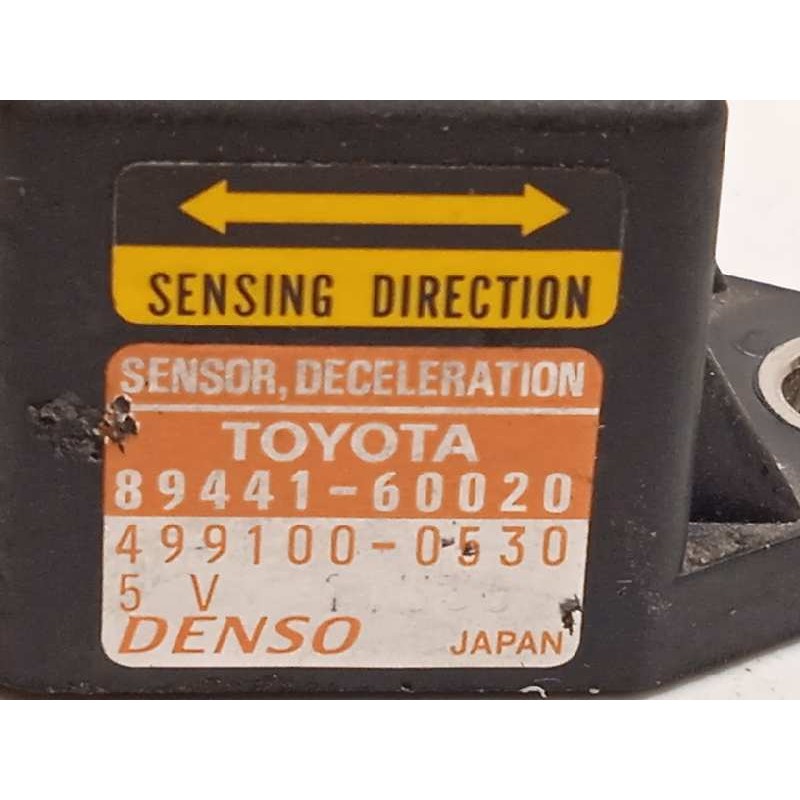 Recambio de modulo electronico para toyota land cruiser (j9) 3.0 turbodiesel referencia OEM IAM 8944160020  4991000530