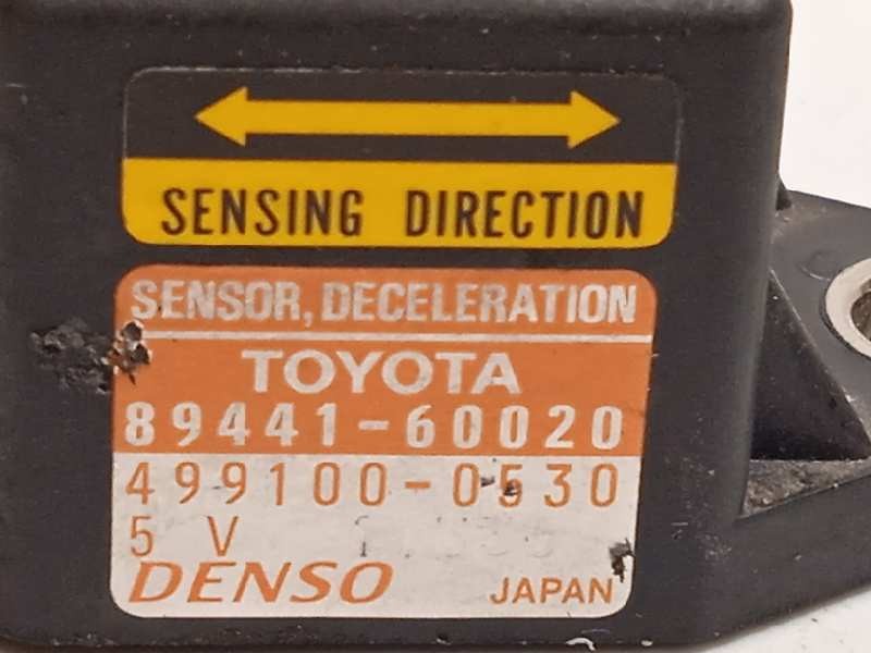 Recambio de modulo electronico para toyota land cruiser (j9) 3.0 turbodiesel referencia OEM IAM 8944160020  4991000530