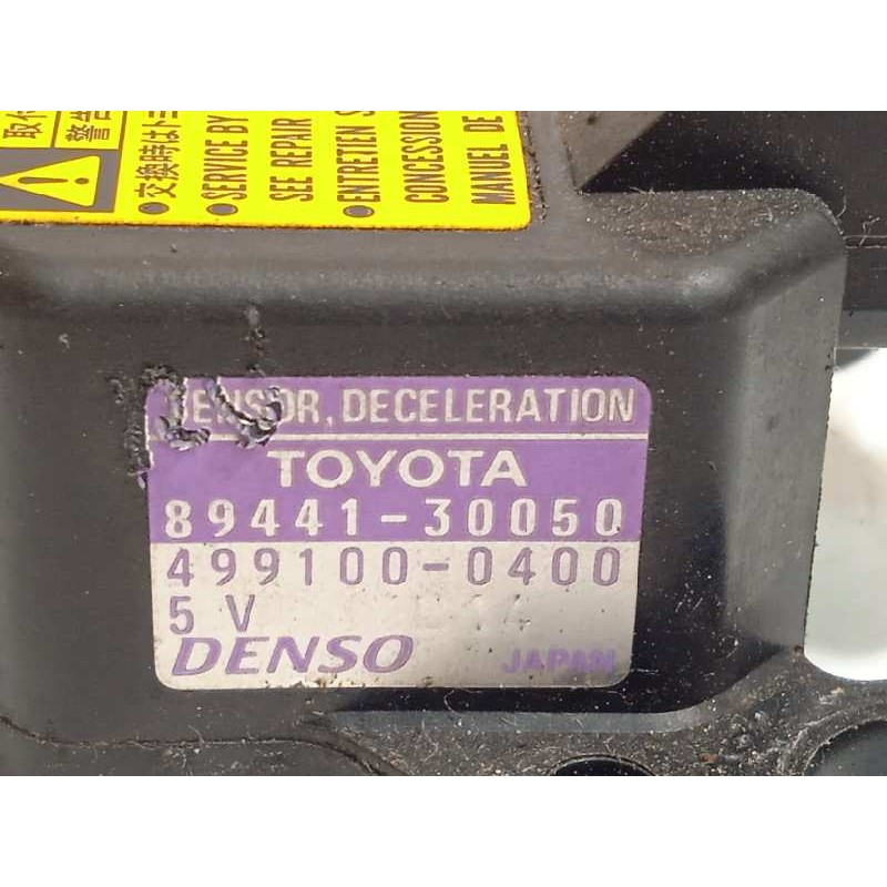 Recambio de sensor para lexus rx300 (mcu15) 3.0 v6 24v cat referencia OEM IAM 8944130050  4991000400