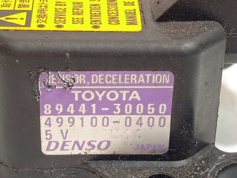 Recambio de sensor para lexus rx300 (mcu15) 3.0 v6 24v cat referencia OEM IAM 8944130050  4991000400