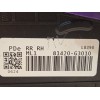 Recambio de cerradura puerta trasera derecha para hyundai i30 (pde, pd, pden) 1.0 t-gdi referencia OEM IAM 81420G3010  