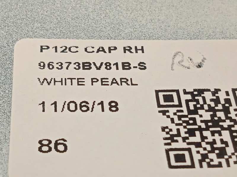 Recambio de carcasa retrovisor derecho para nissan juke (f15) acenta referencia OEM IAM 96373BV81B  