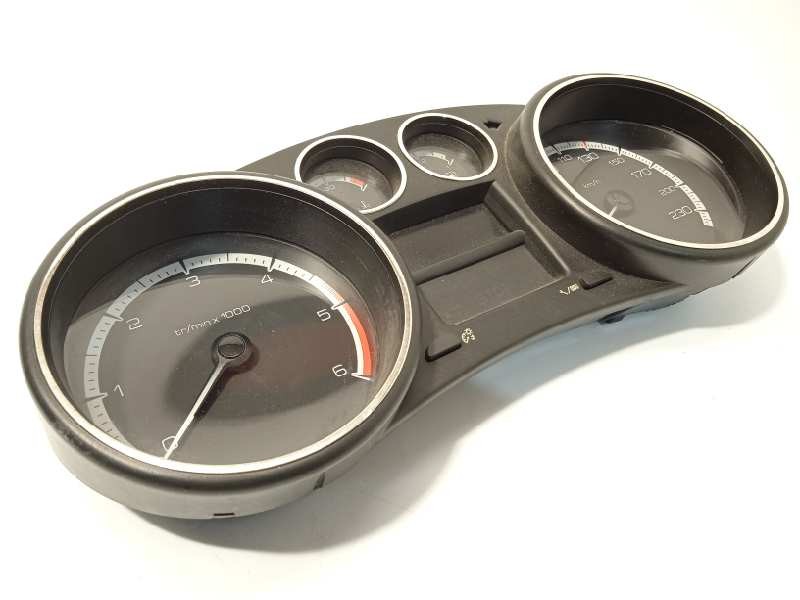 Recambio de cuadro instrumentos para peugeot 308 1.6 16v e-hdi fap referencia OEM IAM 9805625380  503001550351