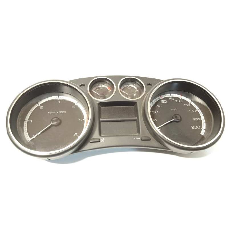 Recambio de cuadro instrumentos para peugeot 308 1.6 16v e-hdi fap referencia OEM IAM 9805625380  503001550351