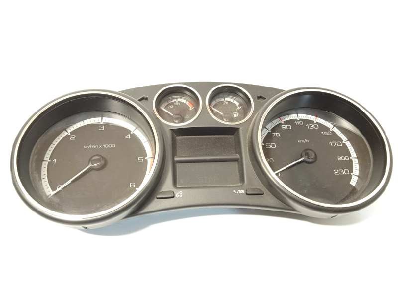 Recambio de cuadro instrumentos para peugeot 308 1.6 16v e-hdi fap referencia OEM IAM 9805625380  503001550351