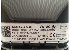 Recambio de airbag delantero izquierdo para volkswagen caddy life referencia OEM IAM 2K7880201G  2K7880201GHVF 2