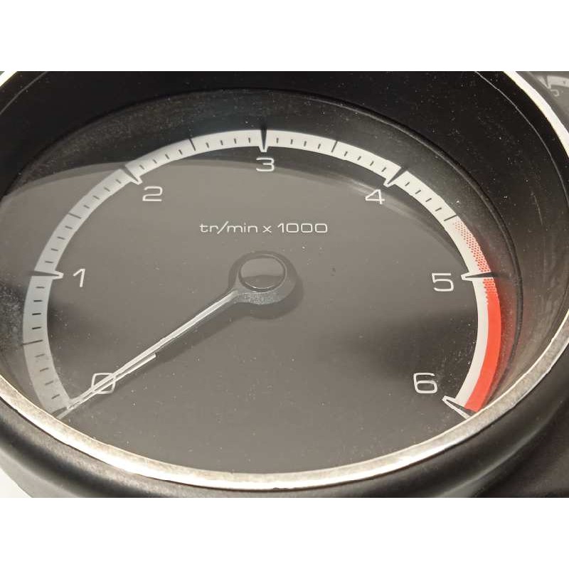 Recambio de cuadro instrumentos para peugeot 308 1.6 16v e-hdi fap referencia OEM IAM 9805625380  503001550351