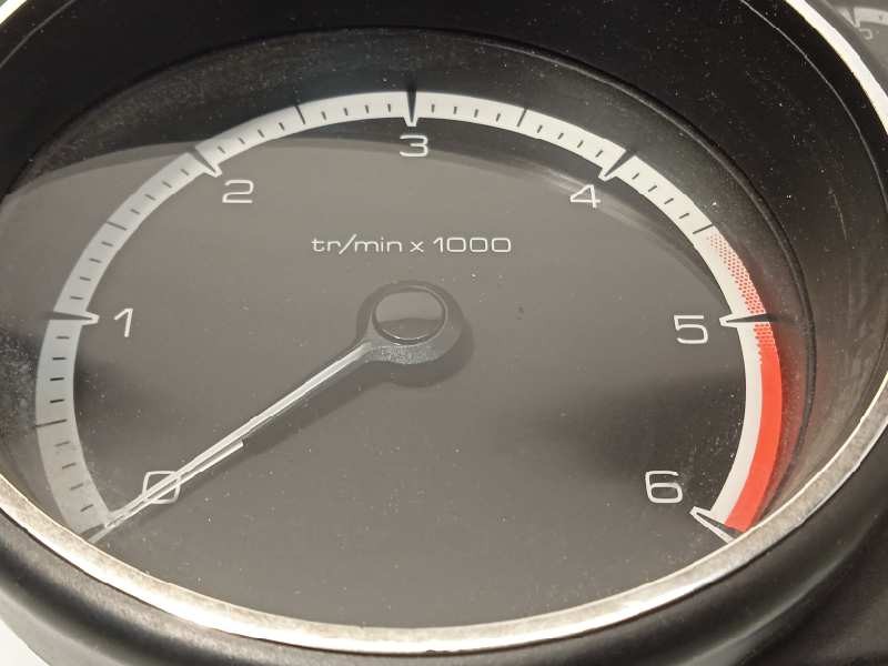 Recambio de cuadro instrumentos para peugeot 308 1.6 16v e-hdi fap referencia OEM IAM 9805625380  503001550351