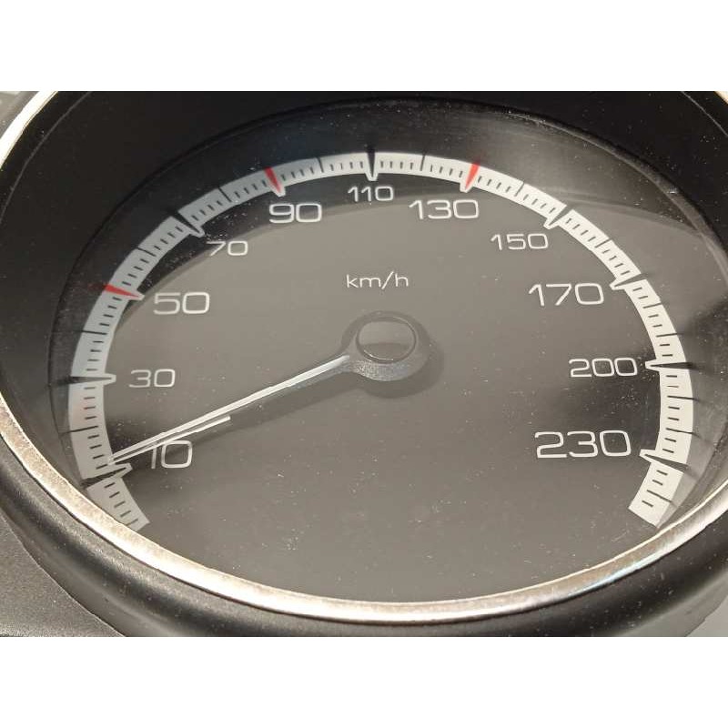 Recambio de cuadro instrumentos para peugeot 308 1.6 16v e-hdi fap referencia OEM IAM 9805625380  503001550351