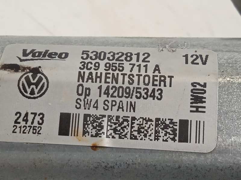 Recambio de motor limpia trasero para volkswagen passat variant (365) edition bluemotion referencia OEM IAM 3C9955711A 3C9955711