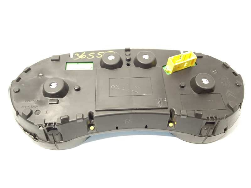 Recambio de cuadro instrumentos para peugeot 308 1.6 16v e-hdi fap referencia OEM IAM 9805625380  503001550351